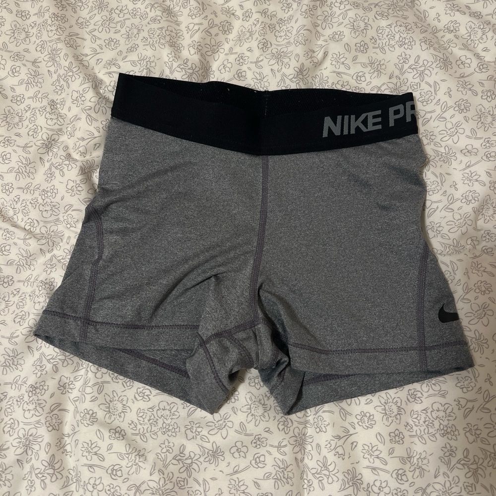 Nike Pro Grey Shorts